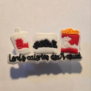 Chick-fil-A “Let’s Eat!” Combo Croc Charm 🍔🎉 Food Lover’s Fun